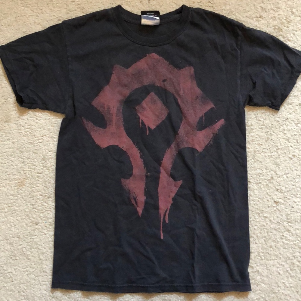 World of Warcraft horde T-shirt tee